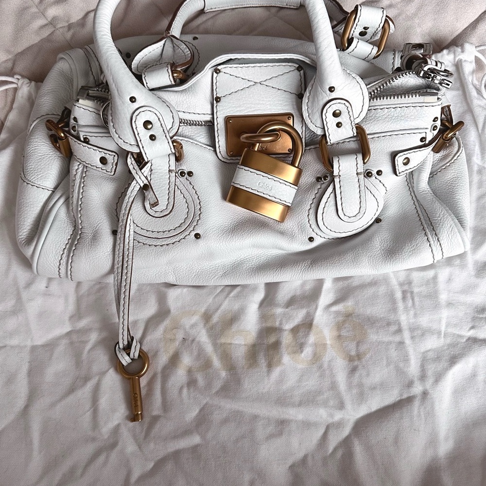 Chloe Paddington White - authentic